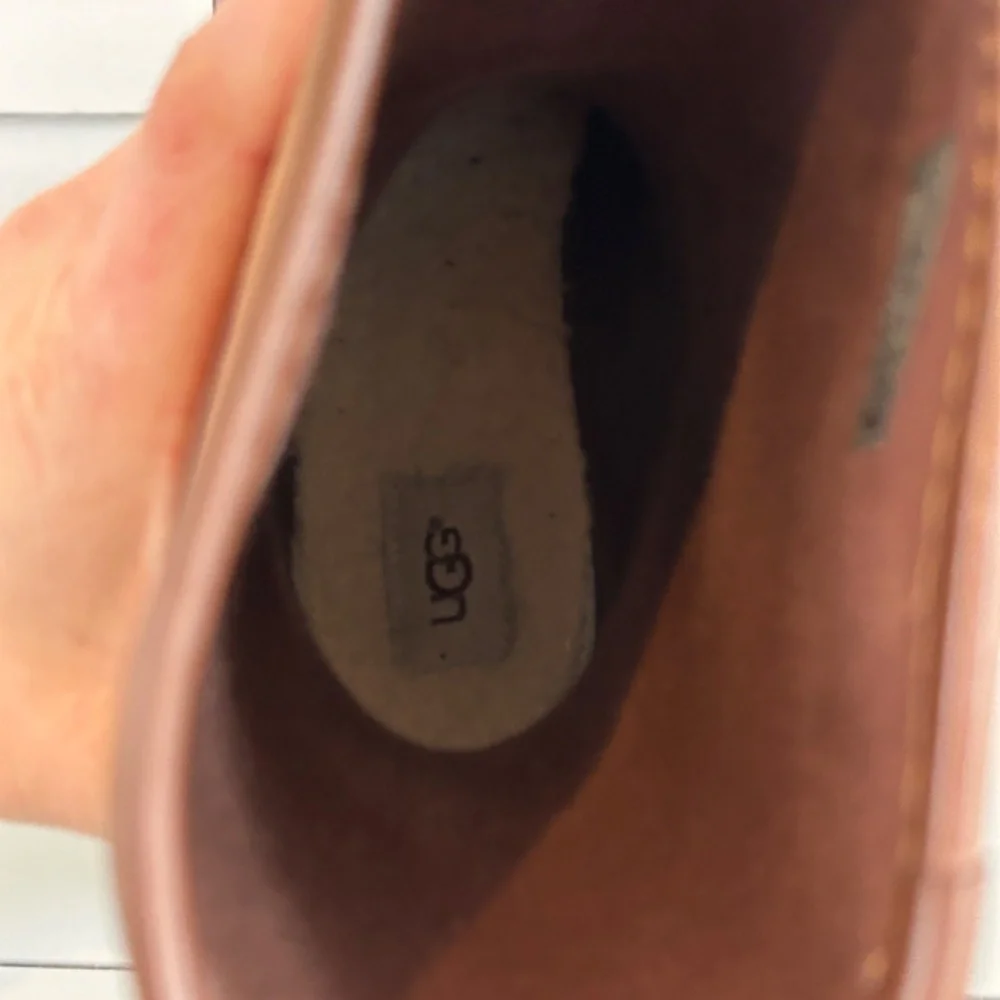 Ugg Sivada Chocolate Rain Boots Sz 41‎